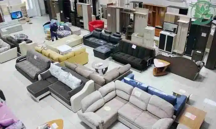 مخازن الاثاث بالرياض